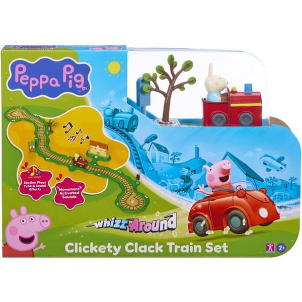 Junasetti - BANDAI - Peppa Pig -leluauto - COP8344