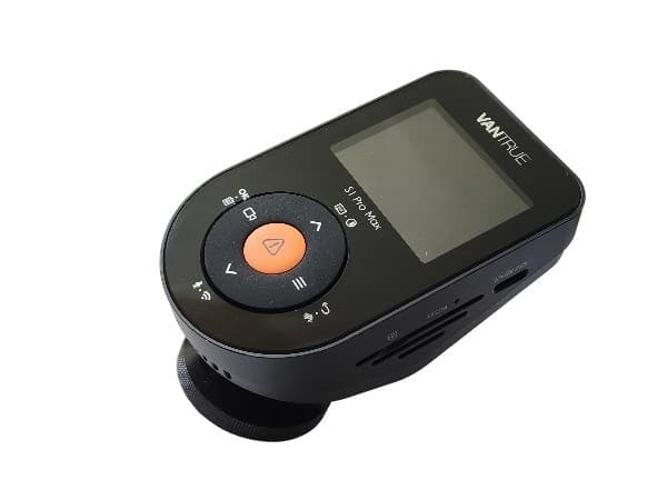 Vantrue S1PRO MAX -videonauhuri