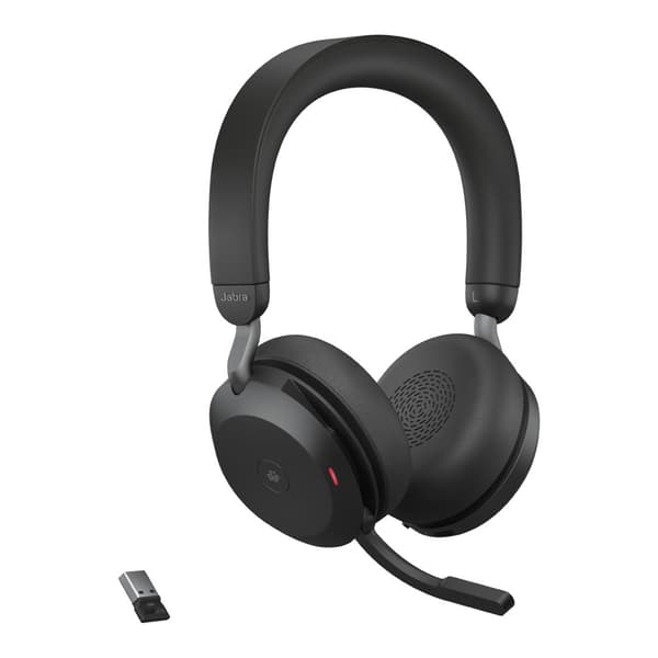 Jabra Evolve2 75 - USB-A MS Teams - Musta