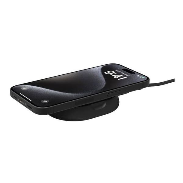 Magnetisk ladestation - BELKIN - Qi2 - 15W - Sort