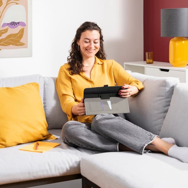 Hama Tablet-etui fløjl til tablets 24 - 28 cm (9,5-11) sort