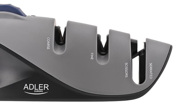 Knivsliber ADLER AD 4531 Sort, Grå