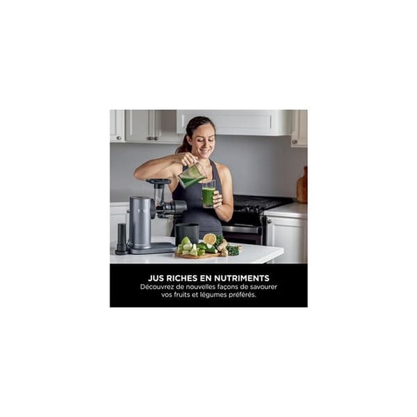 Juicer - Ninja - JC151EU - 150W - 0,887L - Grå-Sort