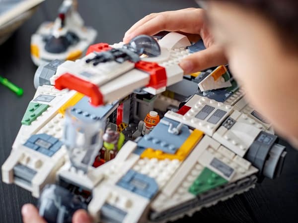 LEGO STAR WARS 75357 Haamu ja Phantom II
