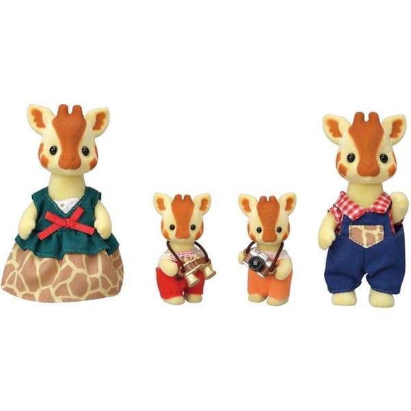 Sylvanian-familjerna - Girafffamiljen