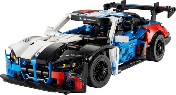 LEGO TECHNIC 42226 BMW M4 GT3 EVO Racerbil