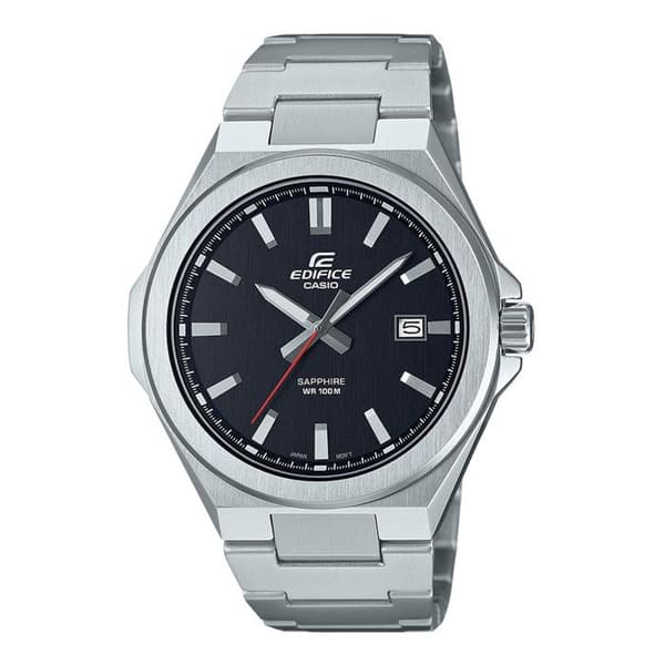 VIEW - CASIO - EDIFICE - Musta teräs