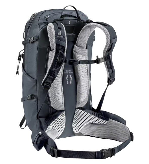 Deuter Trail PRO 31 SL Dame vandrerygsæk Sort