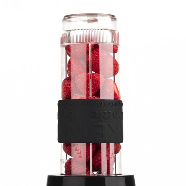 Minitehosekoitin - SVEITSI - MOOV9 - 300 W - 570 ml - 2 pulloa - Musta