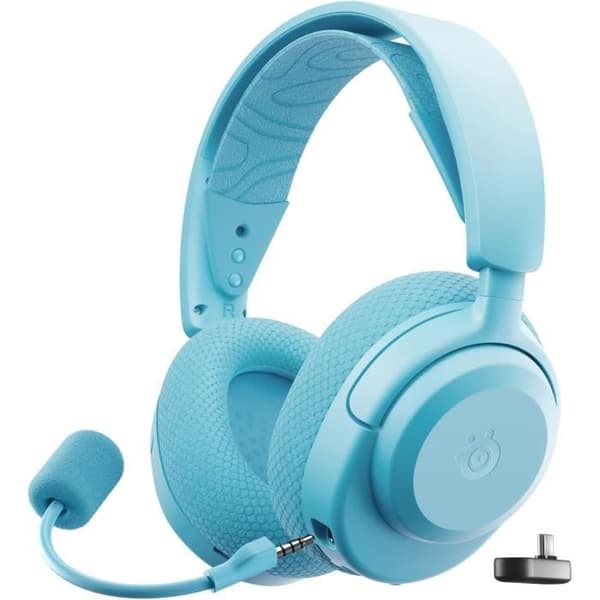 Trådlöst spelheadset - STEELSERIES - Arctis Nova 3XW - 40 timmars batteritid - Bluetooth - Xbox-kompatibel