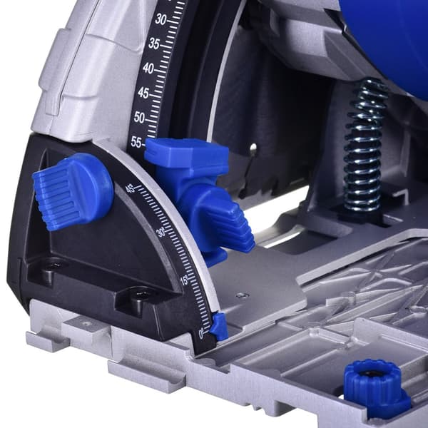 Scheppach PL55 16 cm Sort, Blå, Sølv 9500 o/min 1200 W