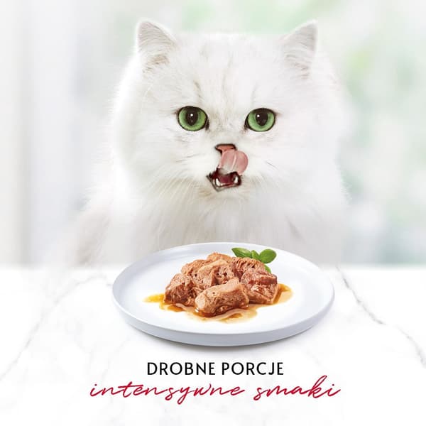 GOURMET Mon Petit Fjerkræblanding - vådfoder til katte - 6 x 50 g