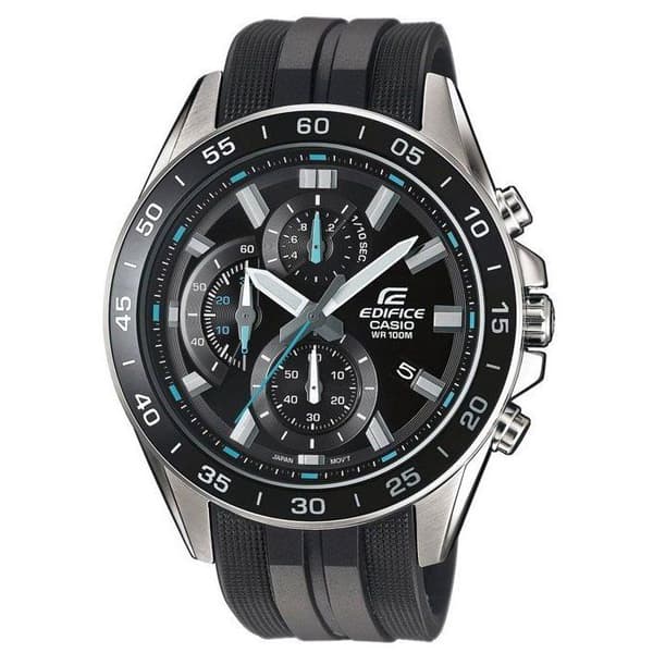 CASIO - Hartsikello - EDIFICE - Musta
