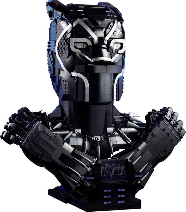 LEGO MARVEL 76215 Svarta Pantern