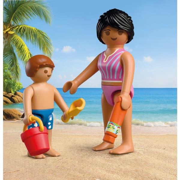 Playmobil 72101 2-in-1 Muna: Rantaloma