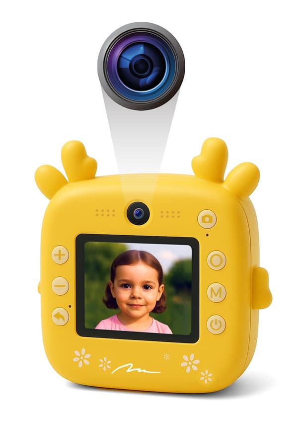 Digital barnkamera med termoskrivare SNAPI MT4108