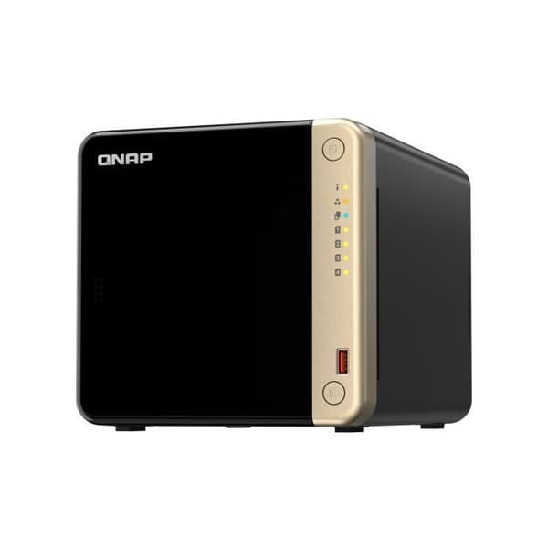 Server NAS - QNAP - TS-464 - 4 båse - 8 GB