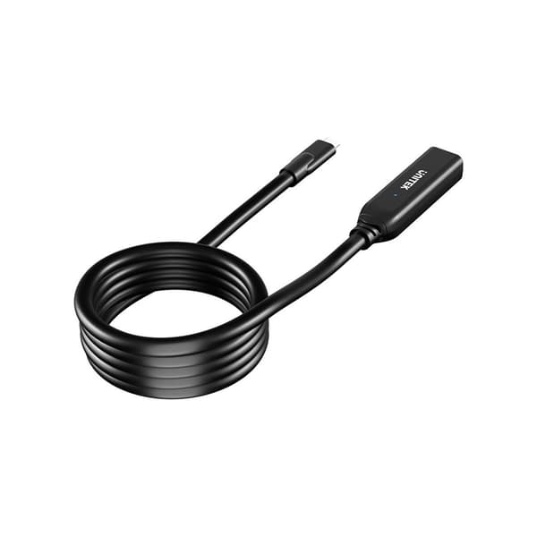 Kabel - UNITEK U1335ABK01 USB-C - 2x USB-C, 5 m