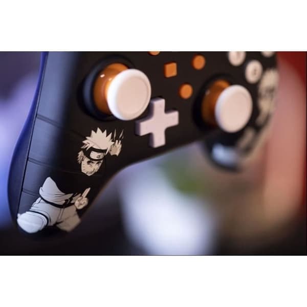 Gamepad - KONIX - Naruto - Sort - Switch