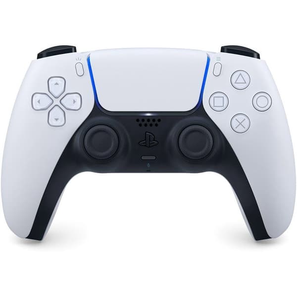 DualSense trådløs controller - hvid | PS5 og PC