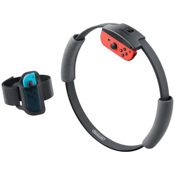 Nintendo Switch Ring Fit -seikkailupeli