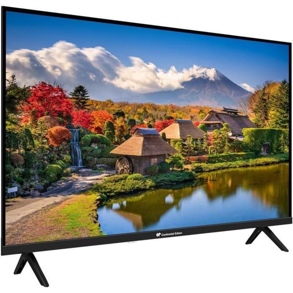 HD LED TV - CONTINENTAL EDISON - 32" (81 cm) - 2xHDMI - 2xUSB - Sort - CELED32HD25B6