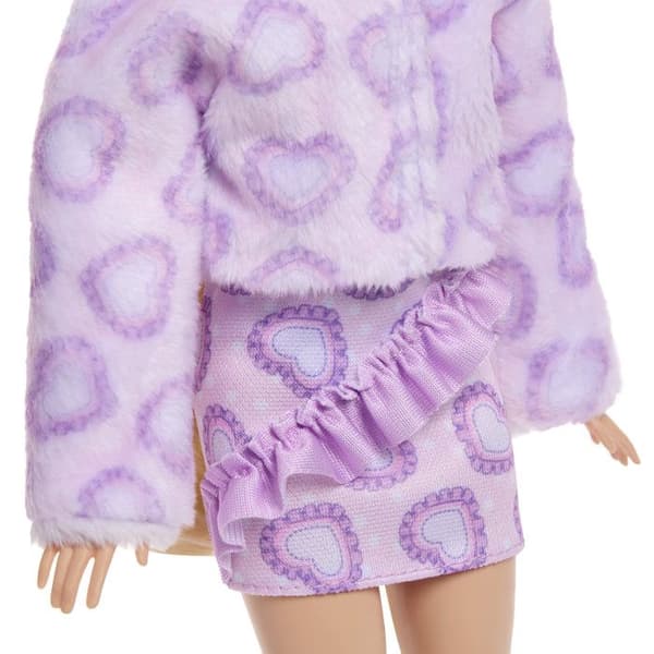 Sød afsløring - Lilla kat - Barbie - JJP64