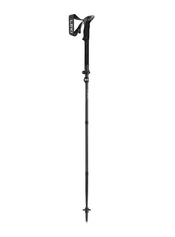 Vandrestave LEKI SHERPA FX, 120–140 cm, sort