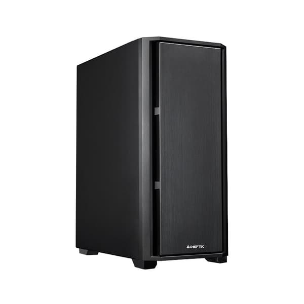 Chieftec AS-02B-OP datorchassi Midi Tower Svart