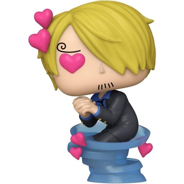 Funko Pop! - One Piece Sanji Animation - Vinyl