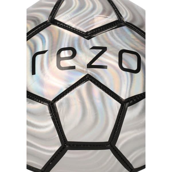 Fotboll - Laser Metallic - Storlek 4 - Grå