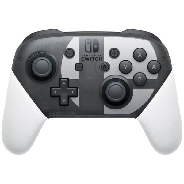 Nintendo Switch Pro-controller (Super Smash Bros.)