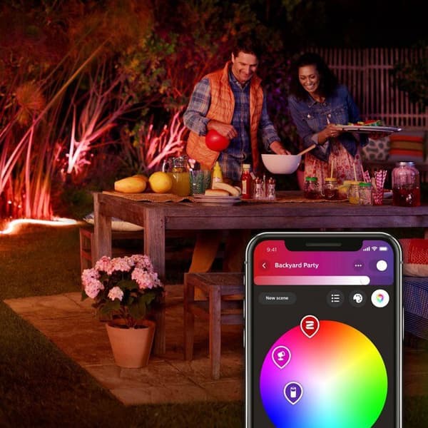 LED-strip - Philips Hue - Utomhus - 5 meter - Flexibel