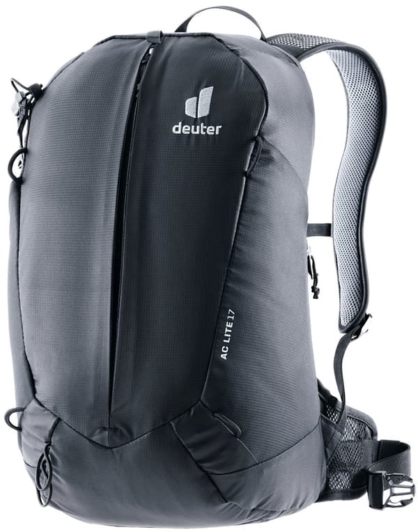 Deuter AC Lite 17 - vandrerygsæk (Sort)