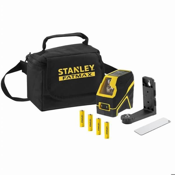 Ristikkäislaser - STANLEY FATMAX - FMHT77586-1 - Alkali
