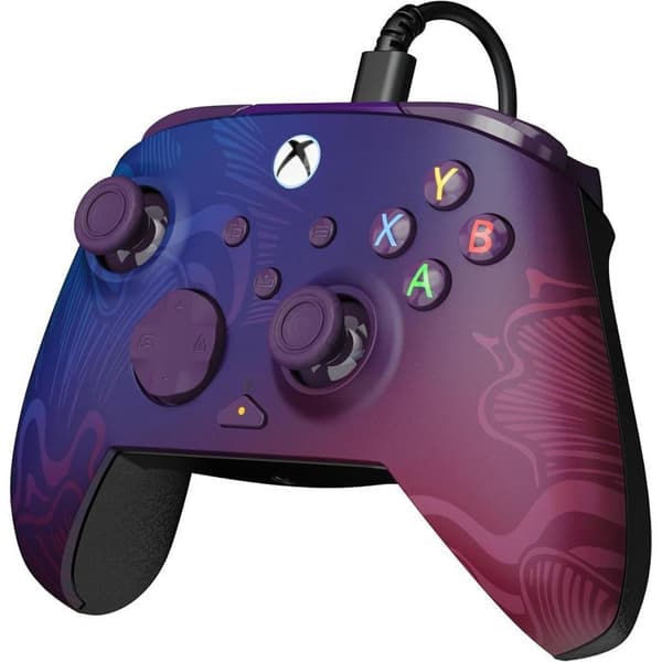 Gamepad - Xbox - Rematch Advanced - Trådbunden - Lila Gradient - PC-kompatibel - Turtle Beach