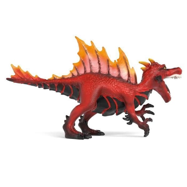 Schleich 70834 Eldrador Creatures Firesaur vs. Jungle Lizard figuuri