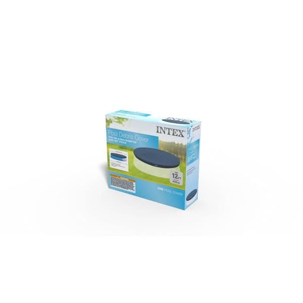 INTEX Poolskyddsöverdrag - Runt form - Ø 3,66 m