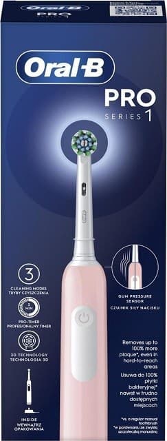 Oral-B PRO1 Rosa eltandborste