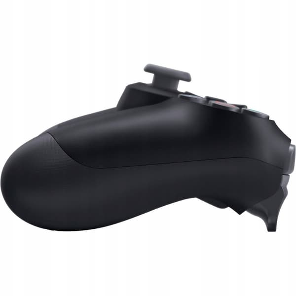 Sonyn langaton PlayStation 4 -ohjain Dualshockilla, musta