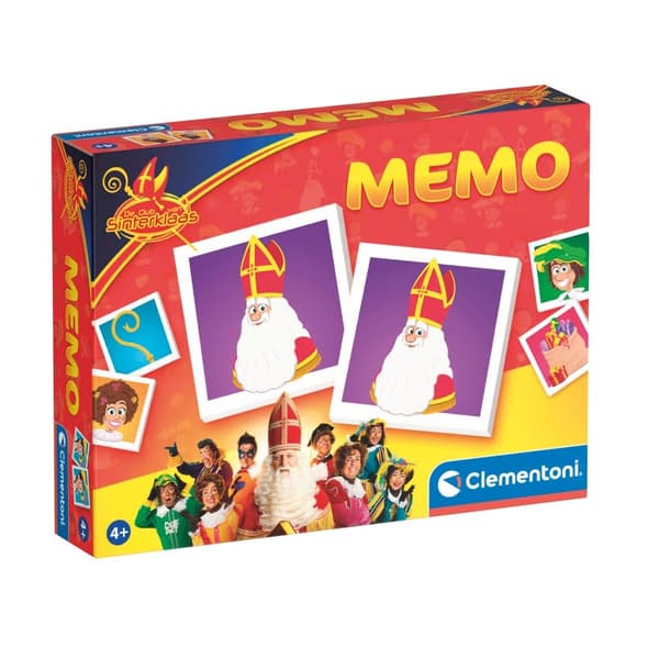 Clementoni Sinterklaas-memo