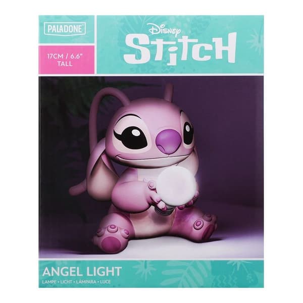 PP LILO JA STITCH - ENKELI GLOBUDDIES LIGHT