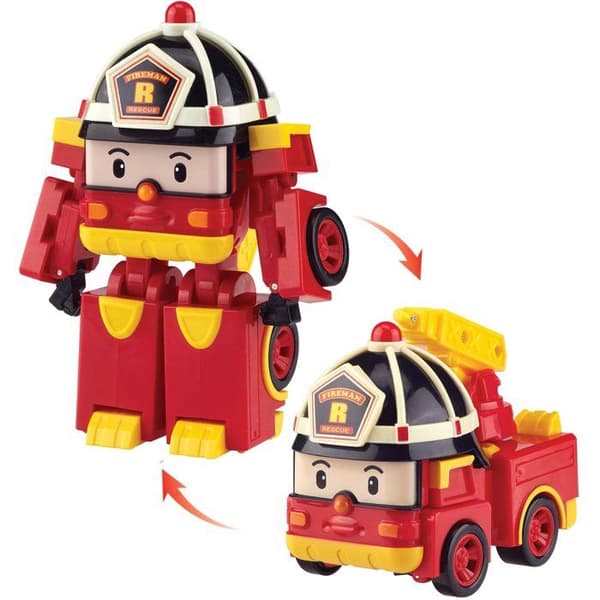 SILVERLIT - ROBOCAR MUUNTOAVA AJONEUVO ROY
