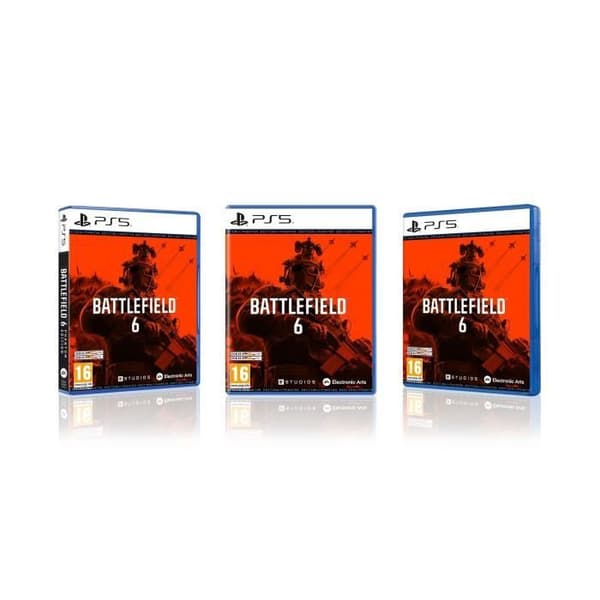 Battlefield 6 - Phantom Edition - PS5-spel