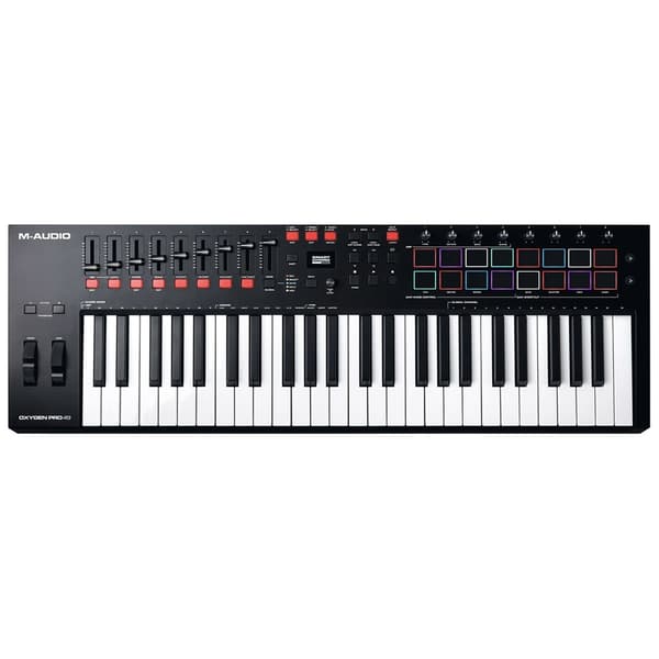 M-AUDIO Oxygen Pro 49 MIDI-keyboard 49 tangenter USB