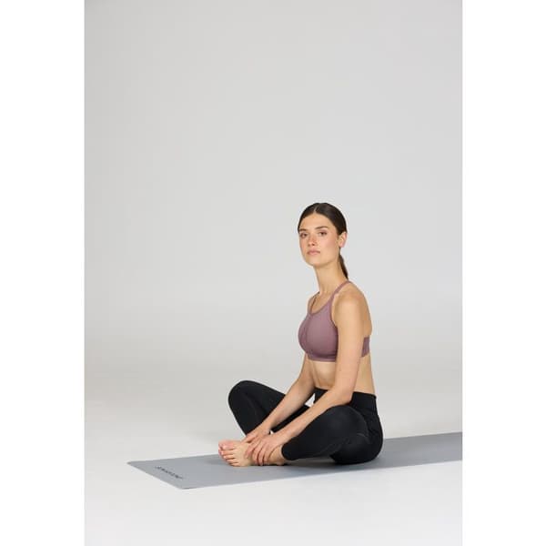 Yogamåtte - ENDURANCE - 6 mm - Grå