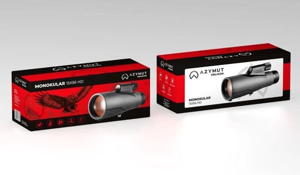 Orlikon 15x56 HD AZIMUTH monokulær