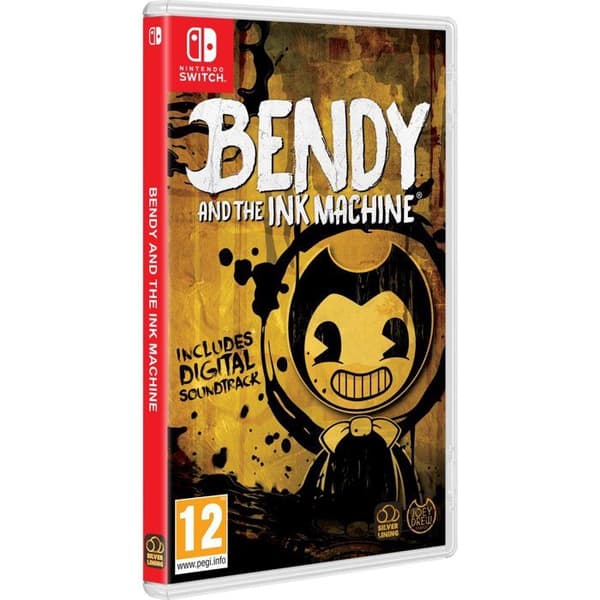 Bendy og blækmaskinen - Nintendo Switch-spil