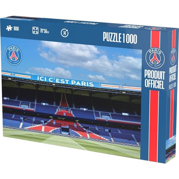 2D-pussel - MEGABLEU - Paris Saint-Germain - 1000 bitar - Från 14 år