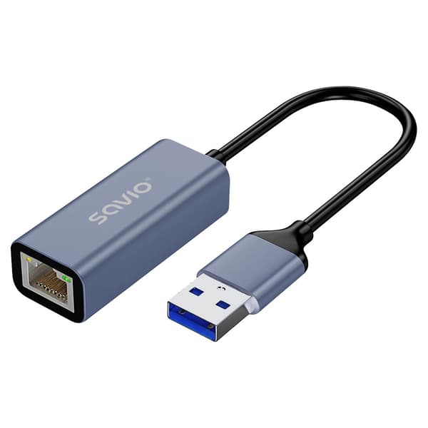 Savio AK-83 -liitäntäkortit/sovitin RJ-45